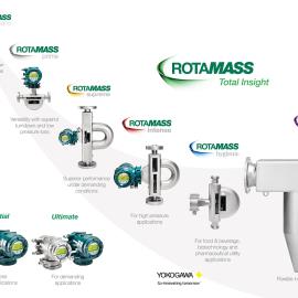 RotaMASS Coriolis Flow Meters